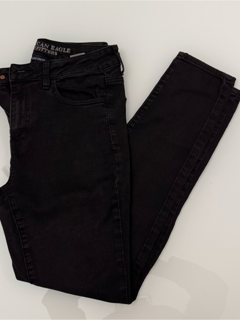 American Eagle Outfitters Black Skinny Jeans